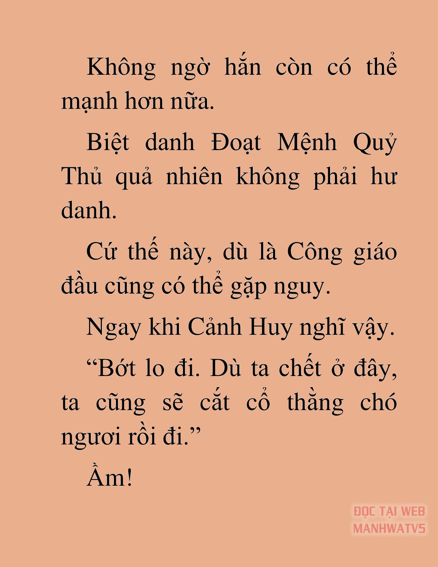 Đọc truyện HAT[novel]Bất Tử Kiếm Ma - Chap 47