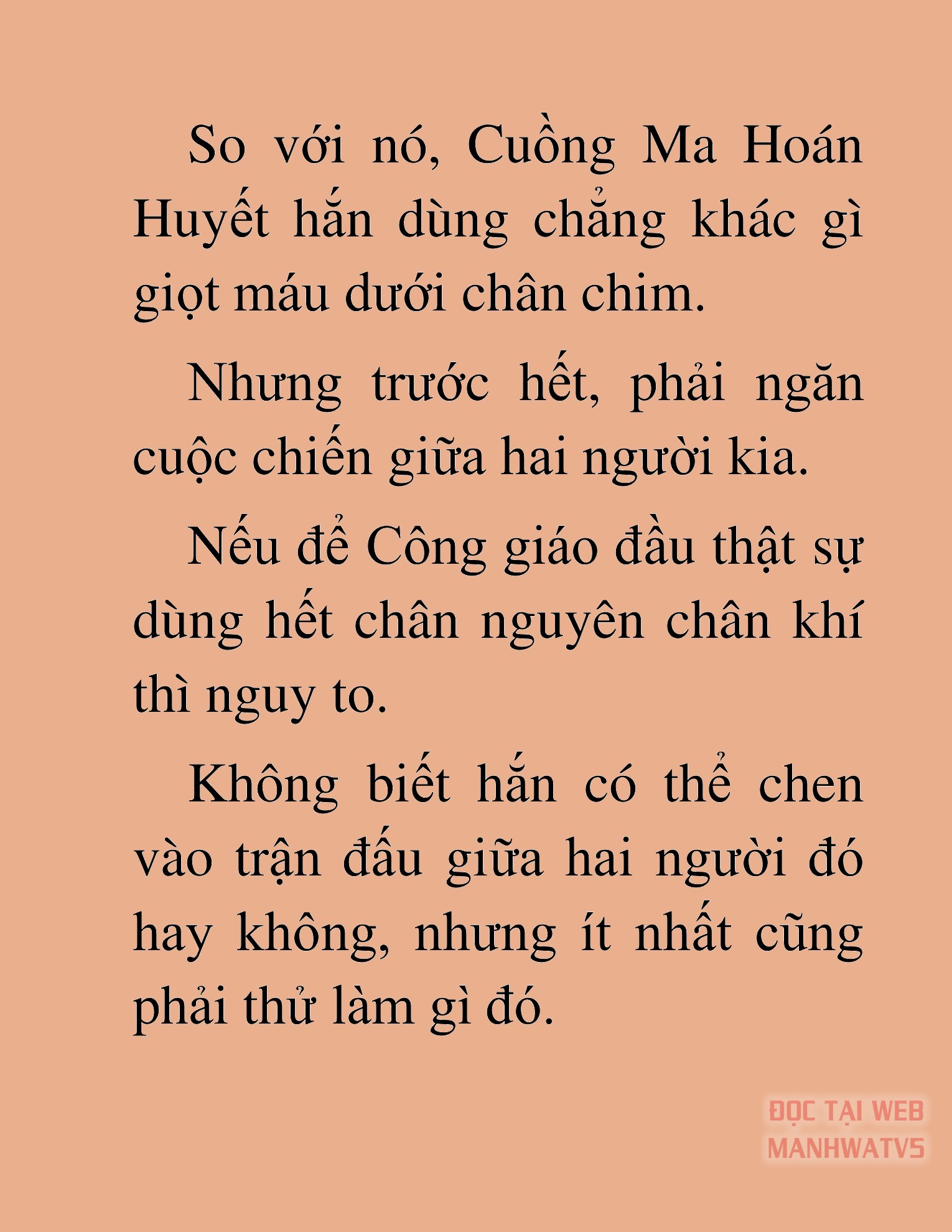 Đọc truyện HAT[novel]Bất Tử Kiếm Ma - Chap 47