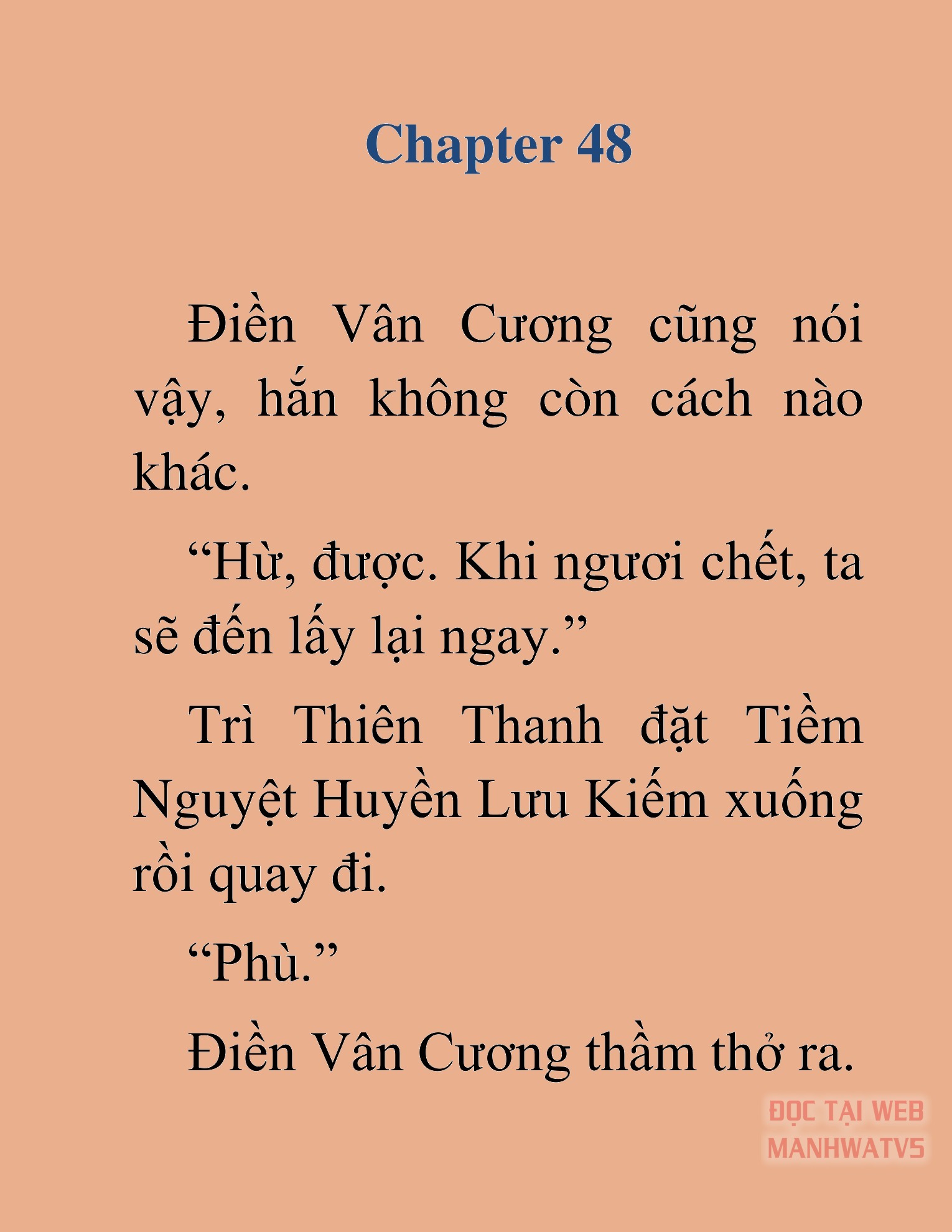 Đọc truyện HAT[novel]Bất Tử Kiếm Ma - Chap 48