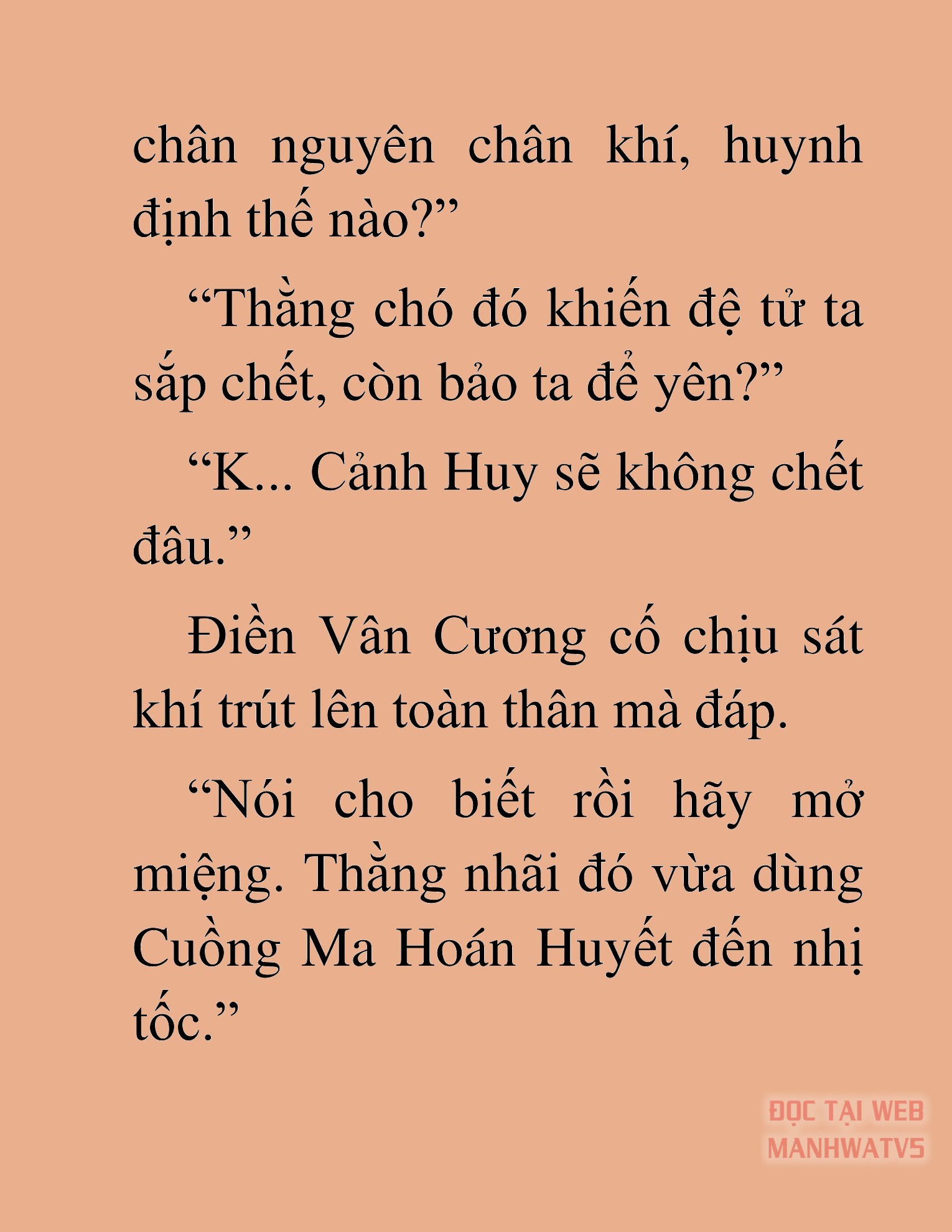 Đọc truyện HAT[novel]Bất Tử Kiếm Ma - Chap 48