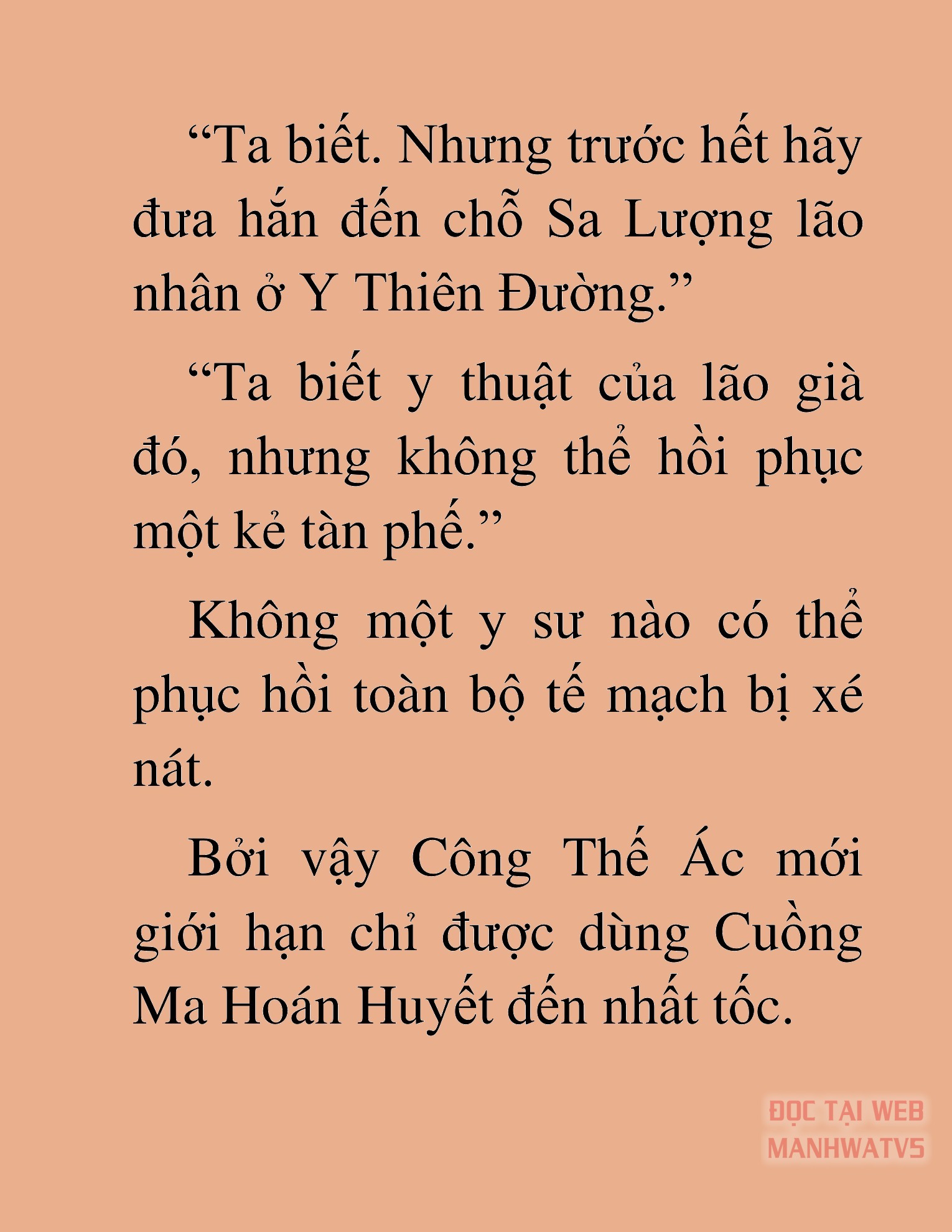 Đọc truyện HAT[novel]Bất Tử Kiếm Ma - Chap 48