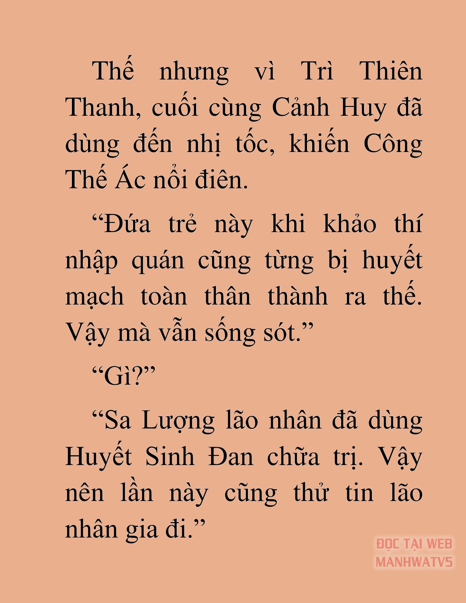 Đọc truyện HAT[novel]Bất Tử Kiếm Ma - Chap 48