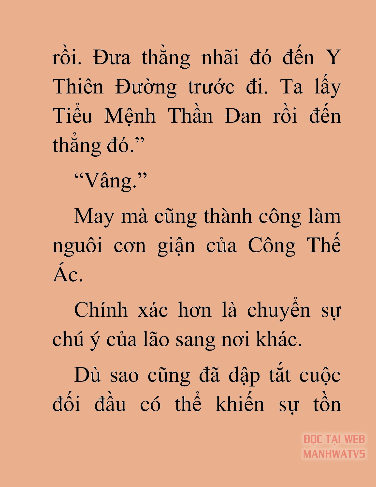 Đọc truyện HAT[novel]Bất Tử Kiếm Ma - Chap 48