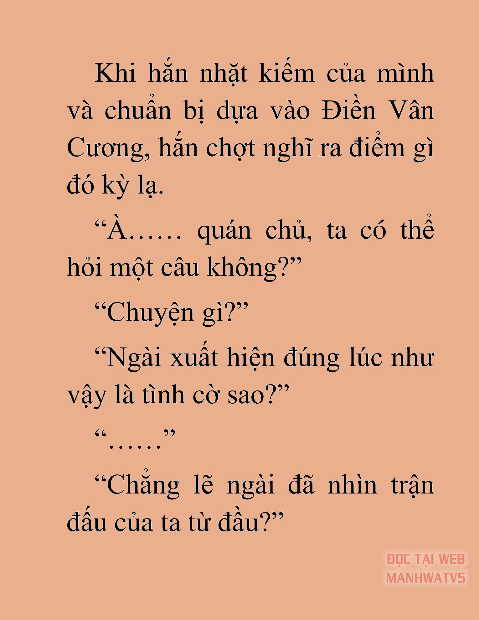 Đọc truyện HAT[novel]Bất Tử Kiếm Ma - Chap 48