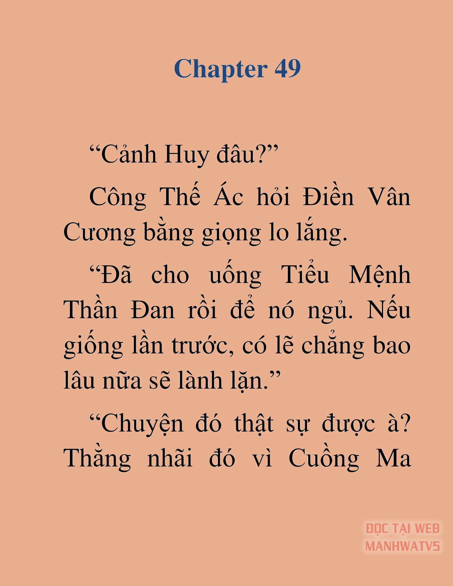Đọc truyện HAT[novel]Bất Tử Kiếm Ma - Chap 49