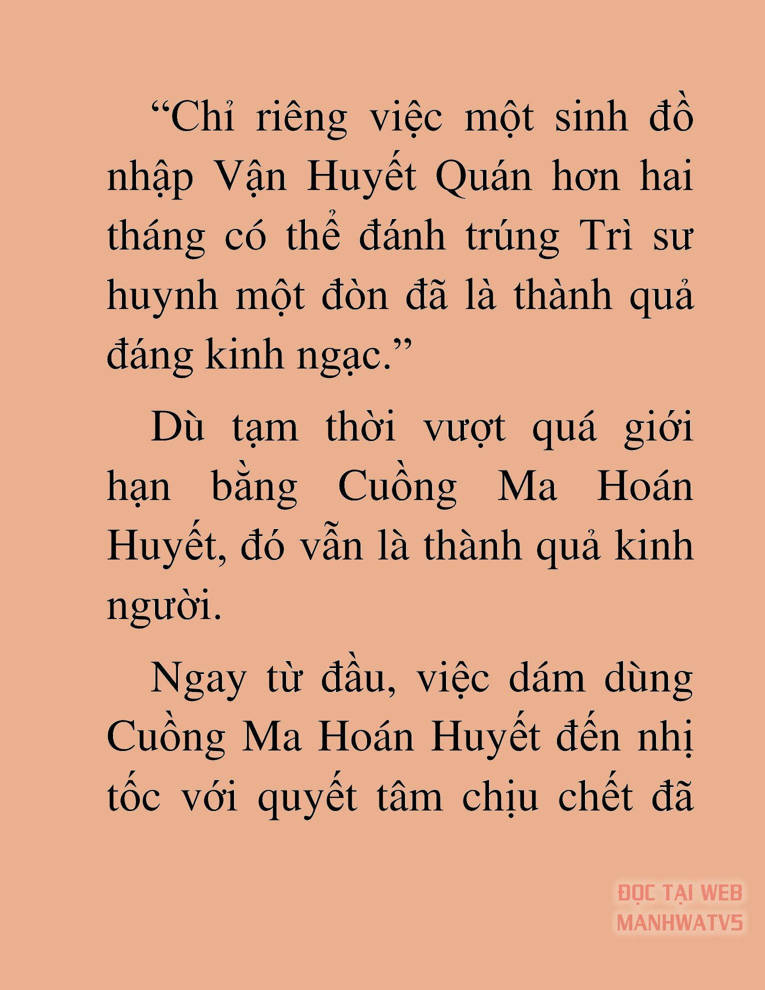 Đọc truyện HAT[novel]Bất Tử Kiếm Ma - Chap 49