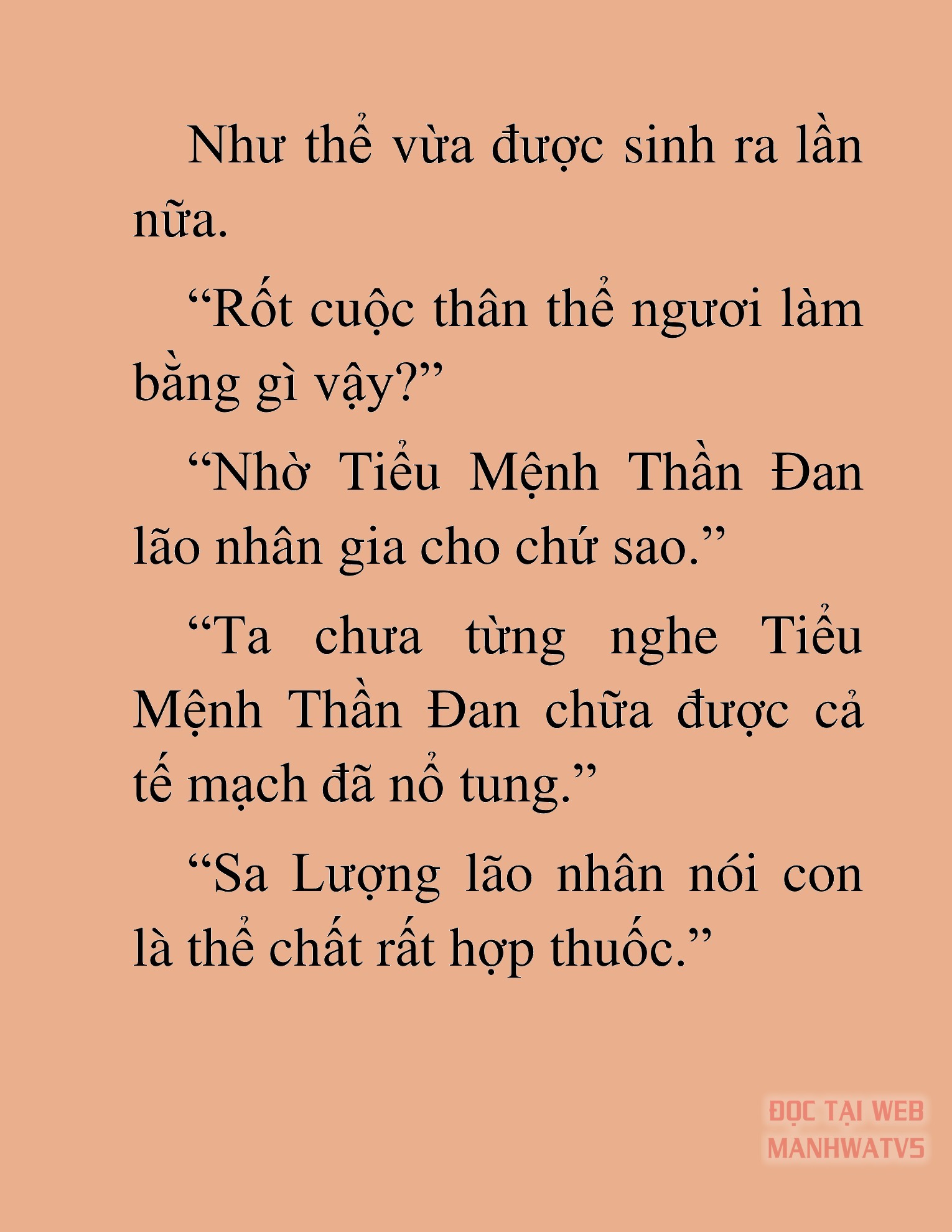 Đọc truyện HAT[novel]Bất Tử Kiếm Ma - Chap 49