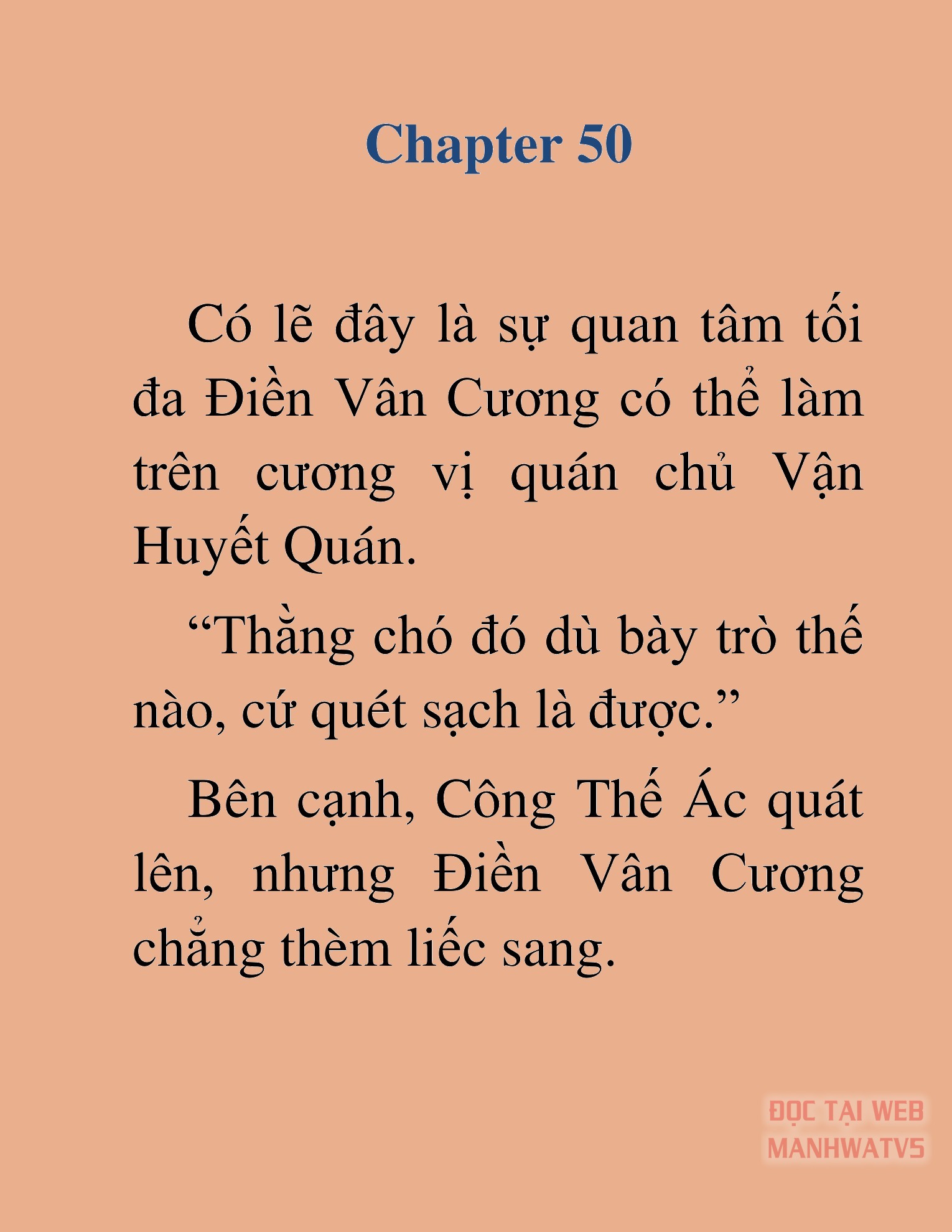 Đọc truyện HAT[novel]Bất Tử Kiếm Ma - Chap 50