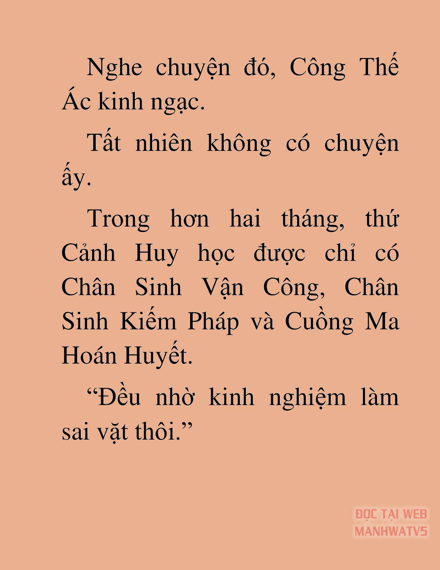 Đọc truyện HAT[novel]Bất Tử Kiếm Ma - Chap 50