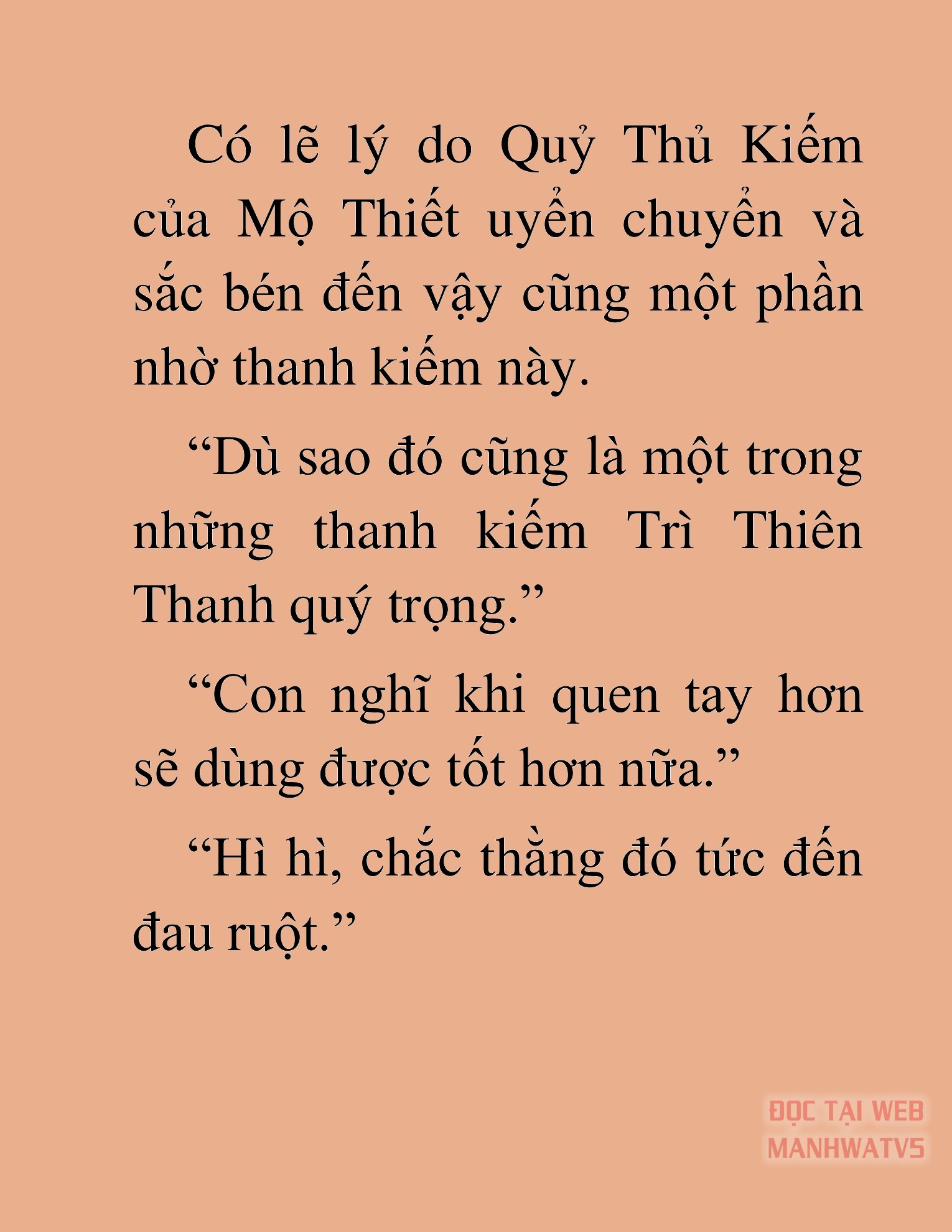 Đọc truyện HAT[novel]Bất Tử Kiếm Ma - Chap 50