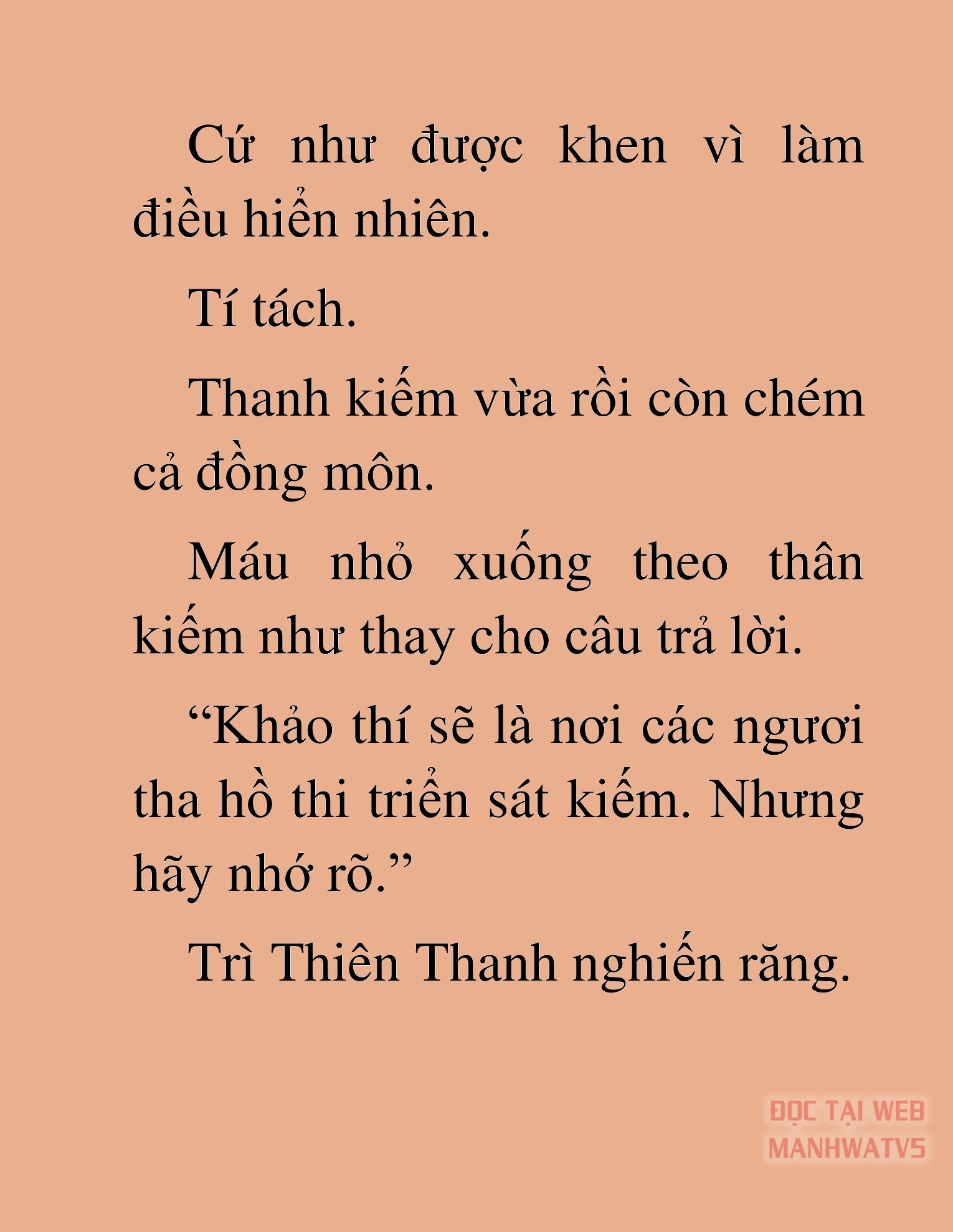 Đọc truyện HAT[novel]Bất Tử Kiếm Ma - Chap 51