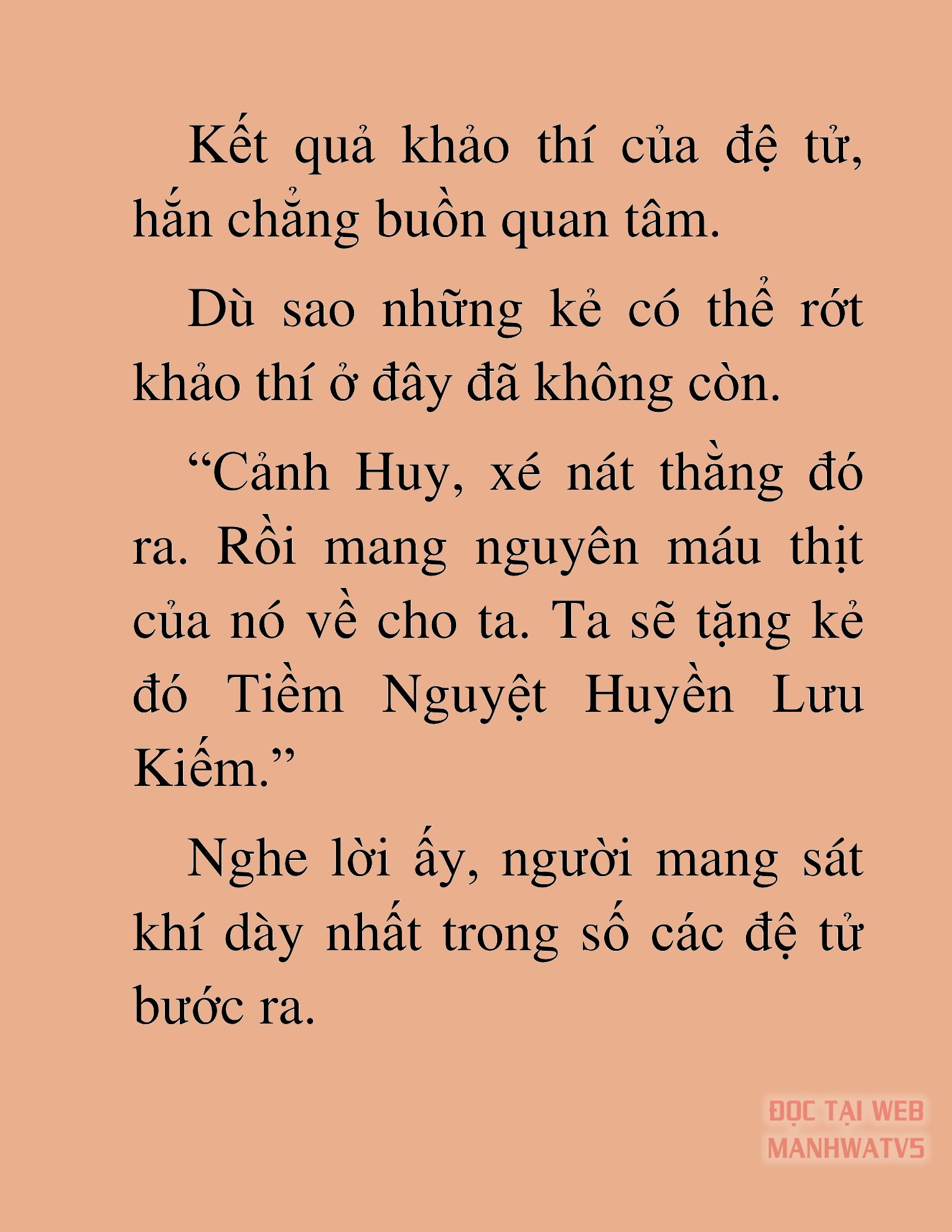 Đọc truyện HAT[novel]Bất Tử Kiếm Ma - Chap 51