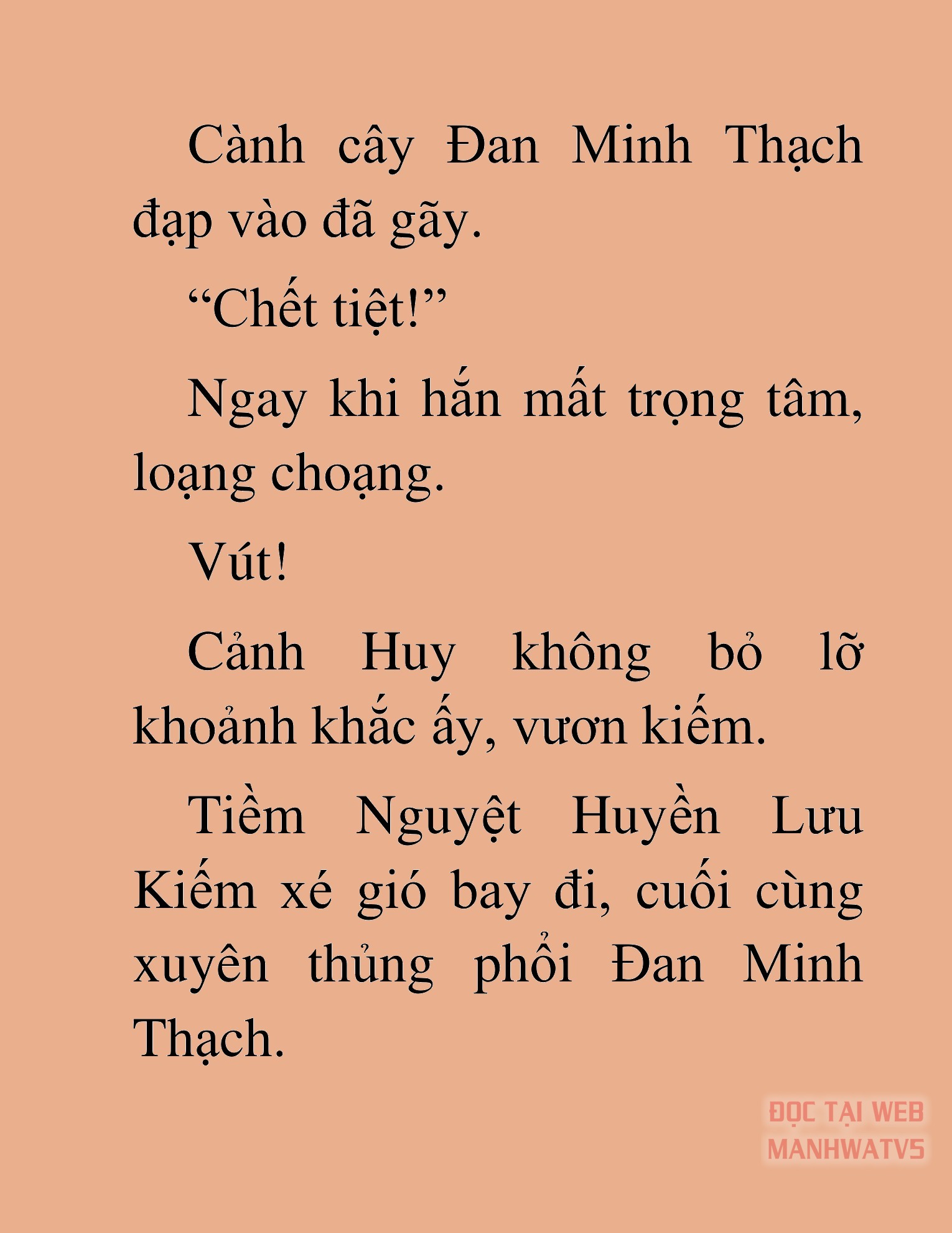 Đọc truyện HAT[novel]Bất Tử Kiếm Ma - Chap 54