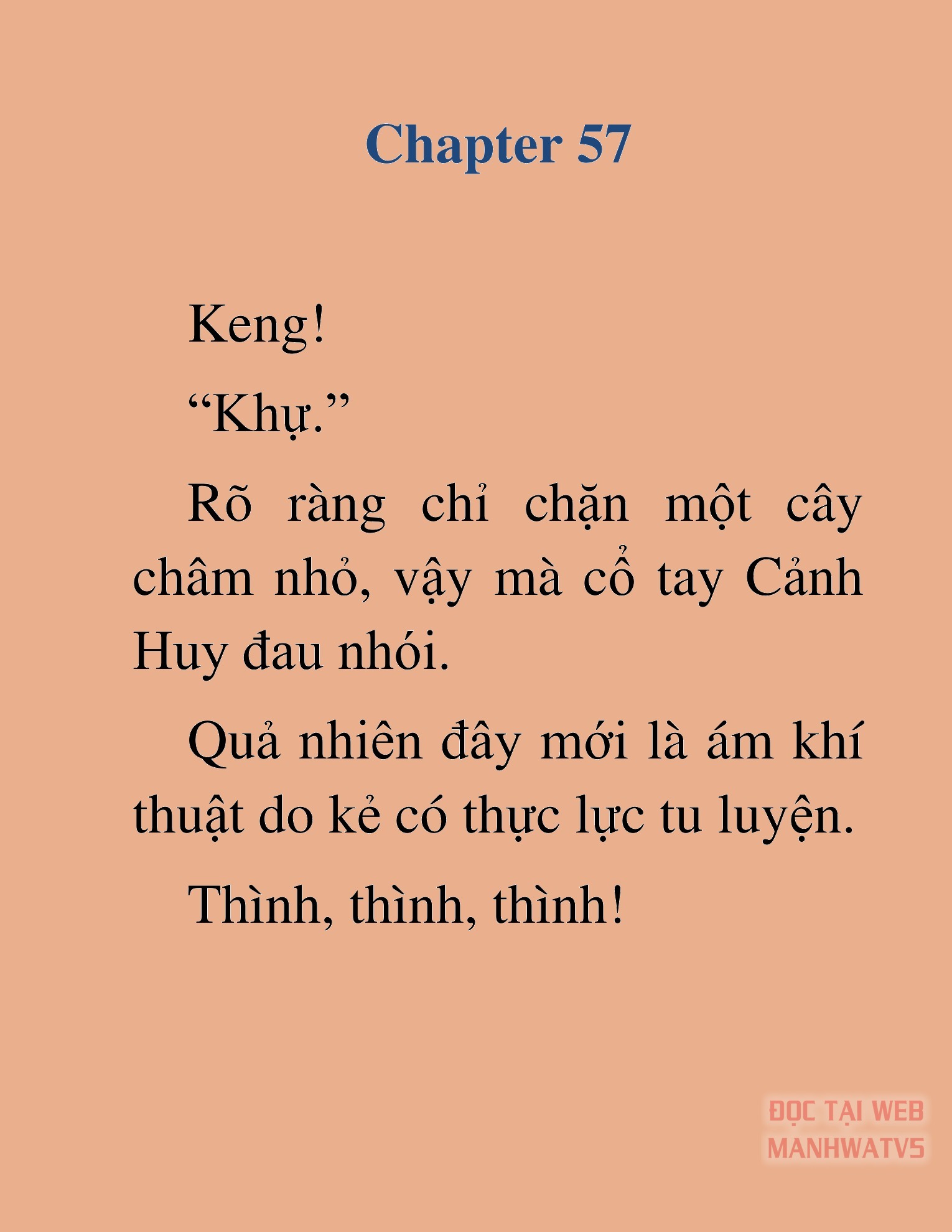 Đọc truyện HAT[novel]Bất Tử Kiếm Ma - Chap 57
