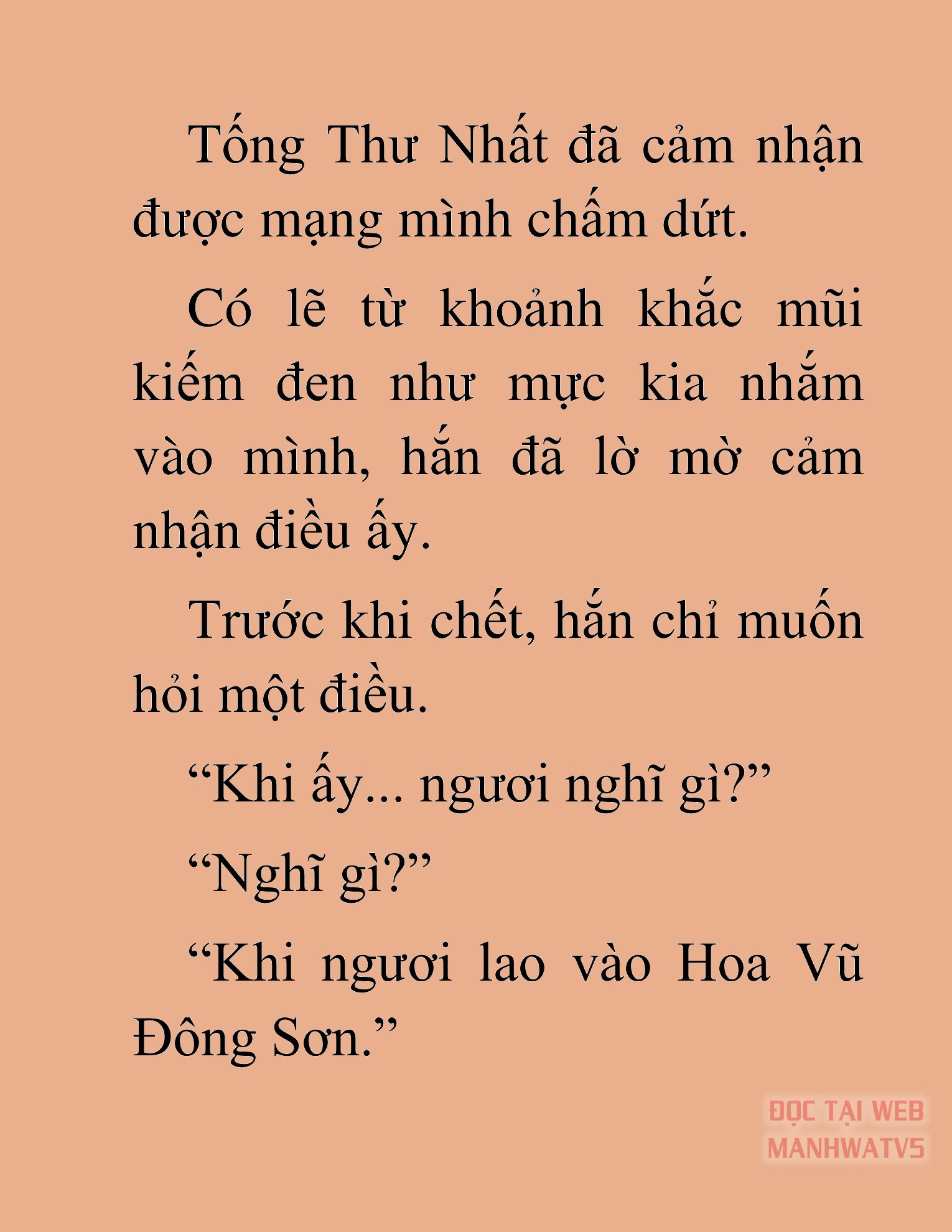 Đọc truyện HAT[novel]Bất Tử Kiếm Ma - Chap 57