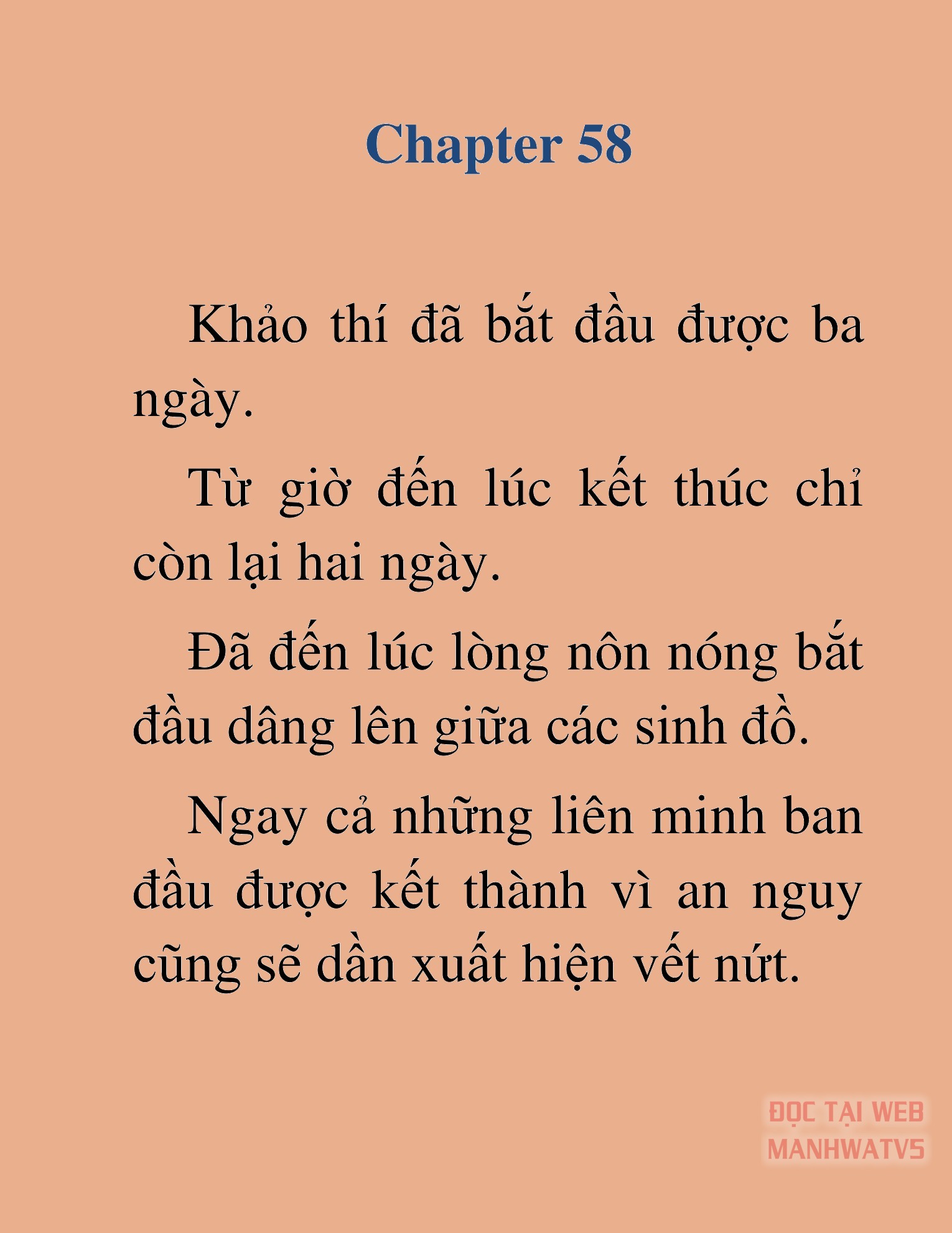 Đọc truyện HAT[novel]Bất Tử Kiếm Ma - Chap 58