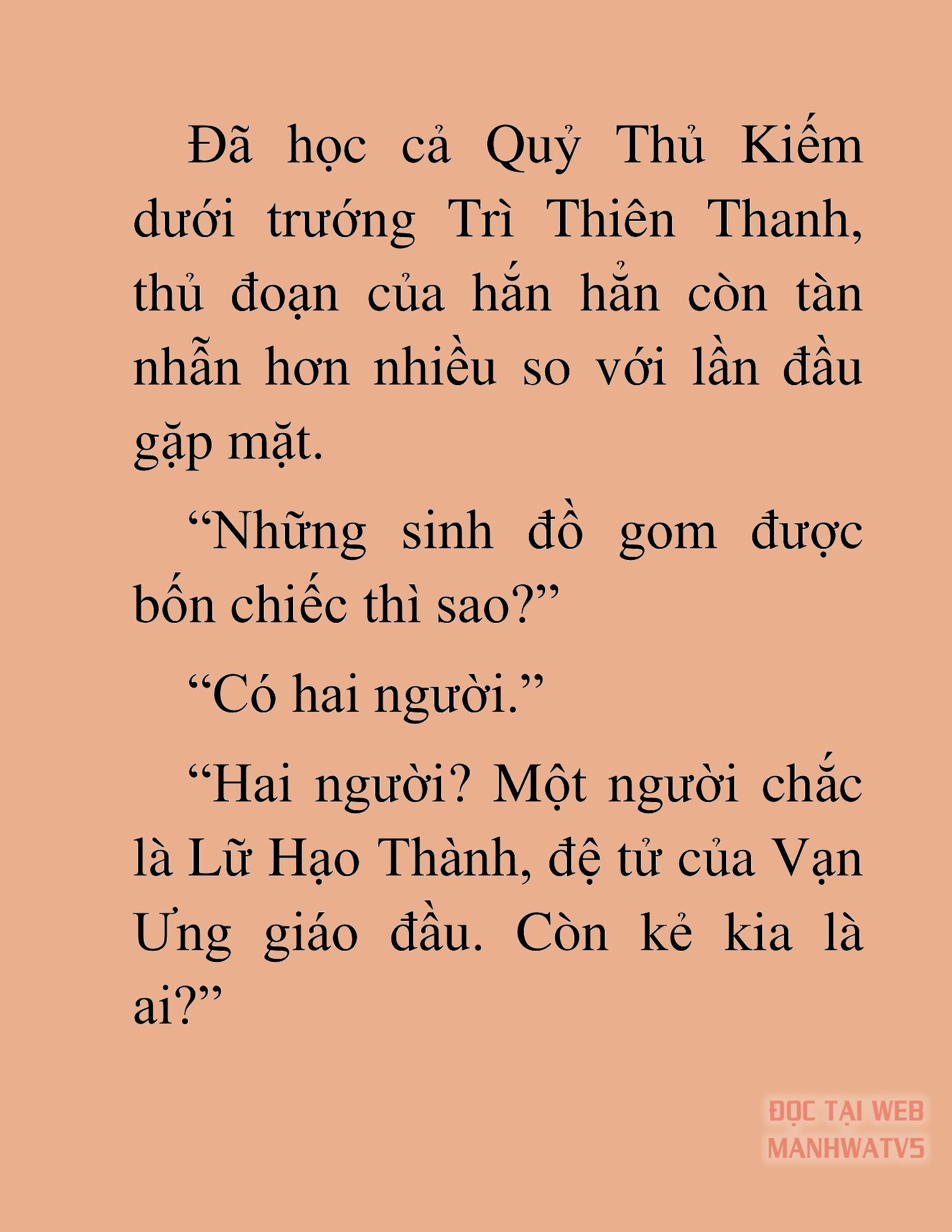 Đọc truyện HAT[novel]Bất Tử Kiếm Ma - Chap 58
