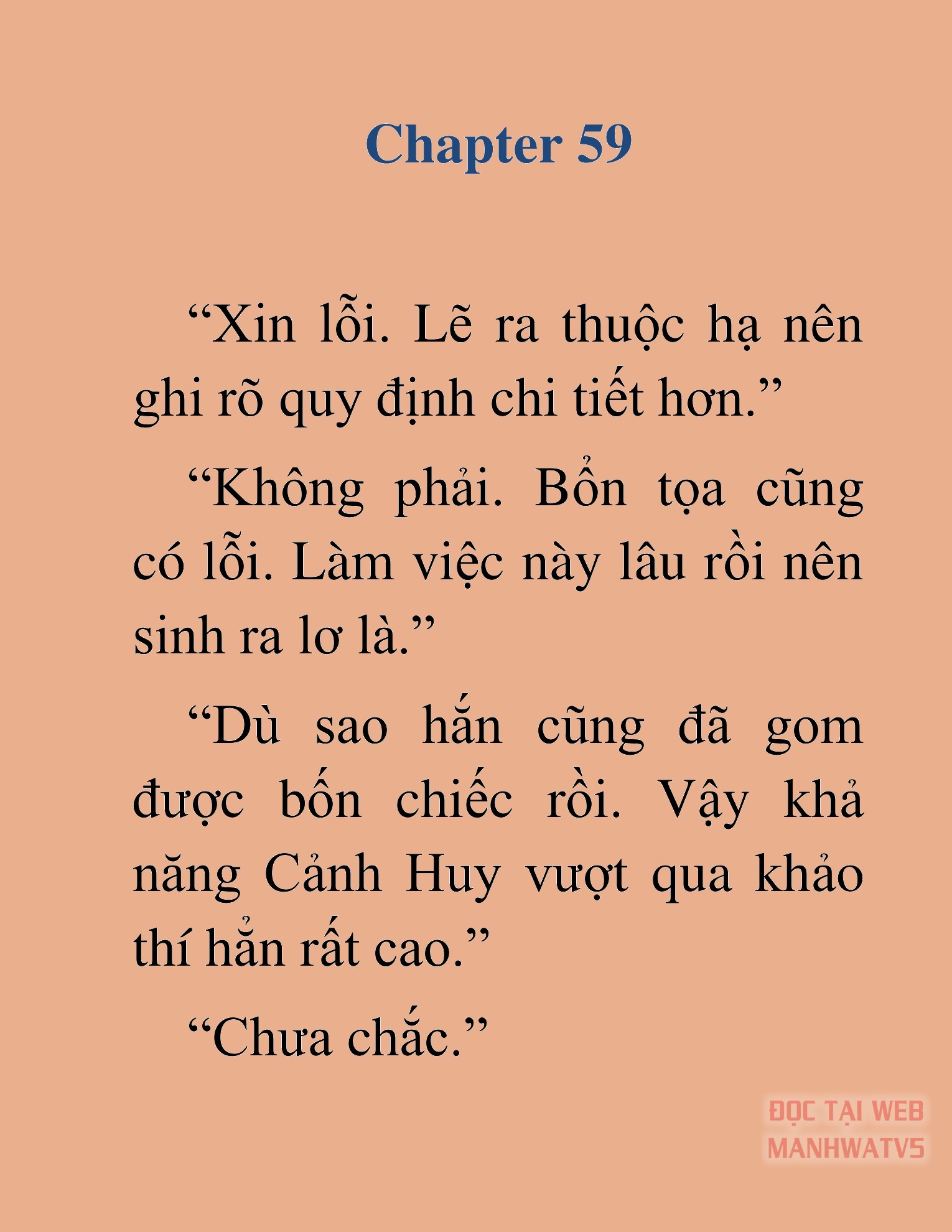 Đọc truyện HAT[novel]Bất Tử Kiếm Ma - Chap 59