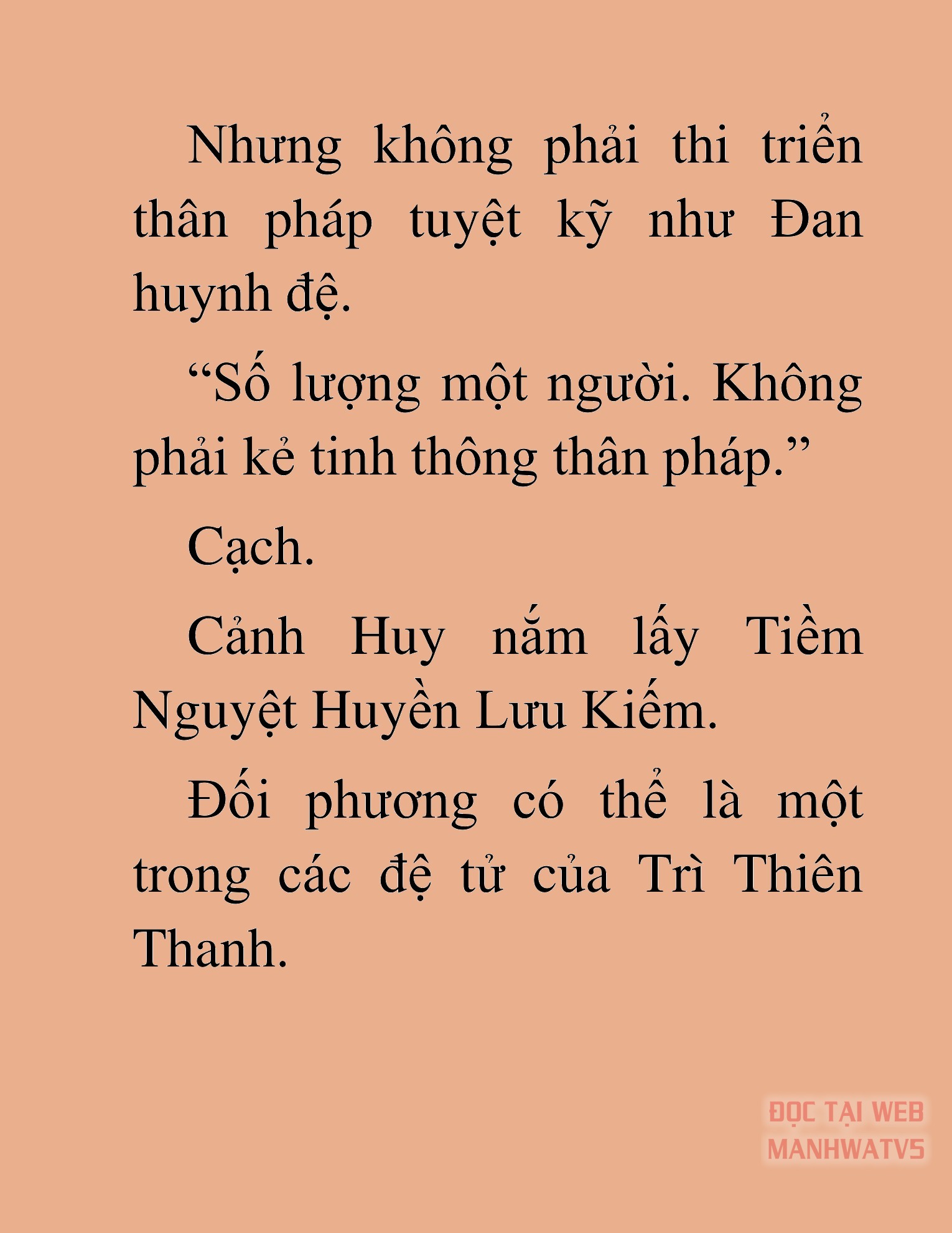 Đọc truyện HAT[novel]Bất Tử Kiếm Ma - Chap 59