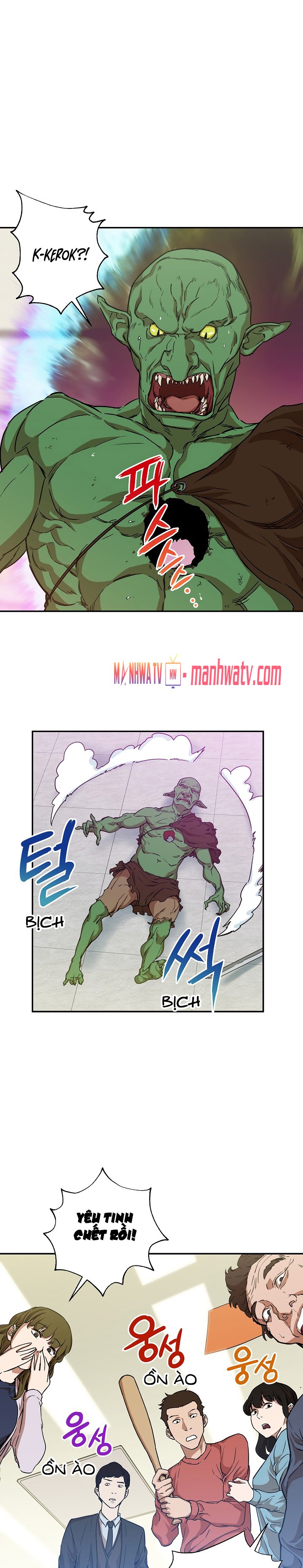 Đọc truyện Bố tôi quá mạnh (từ c11-c35 chưa fix) - Chap 3