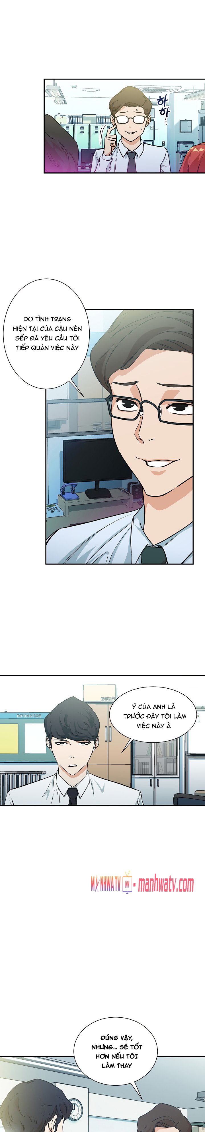 Đọc truyện Bố tôi quá mạnh (từ c11-c35 chưa fix) - Chap 4