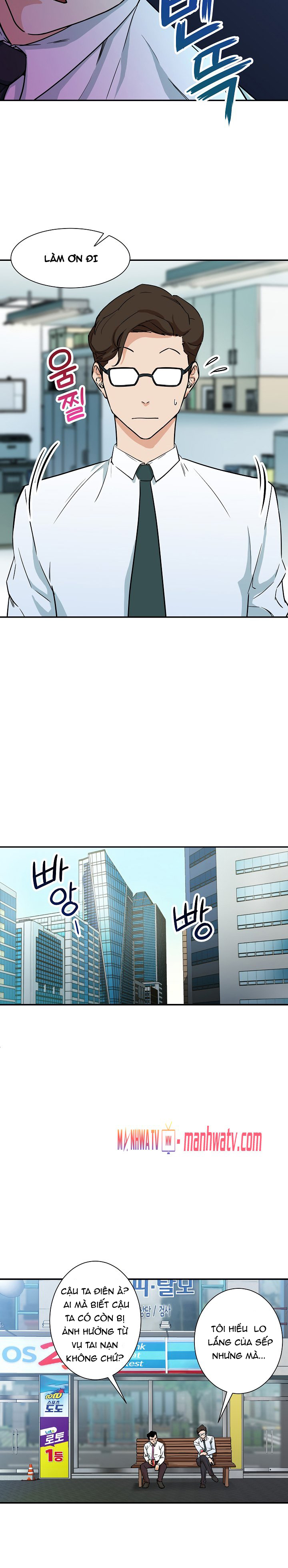 Đọc truyện Bố tôi quá mạnh (từ c11-c35 chưa fix) - Chap 4