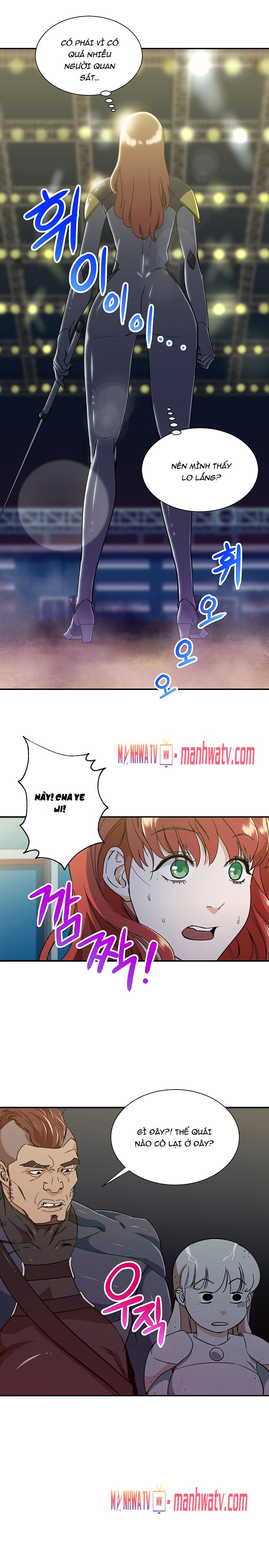 Đọc truyện Bố tôi quá mạnh (từ c11-c35 chưa fix) - Chap 10