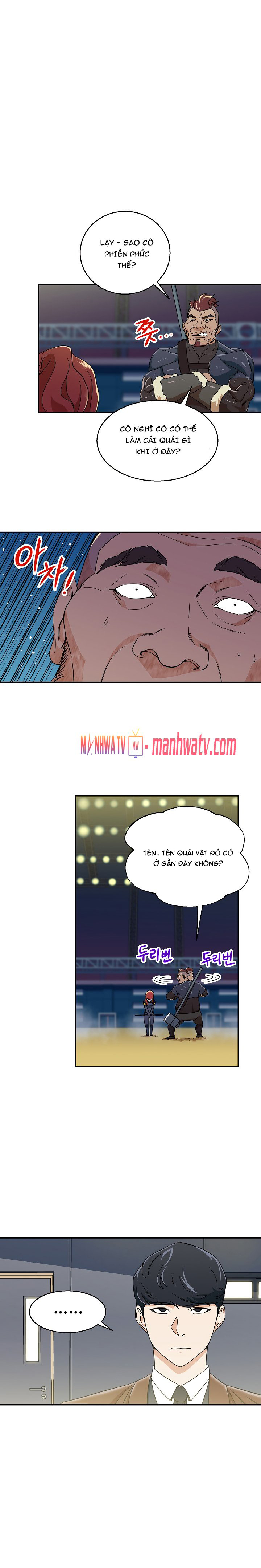 Đọc truyện Bố tôi quá mạnh (từ c11-c35 chưa fix) - Chap 10