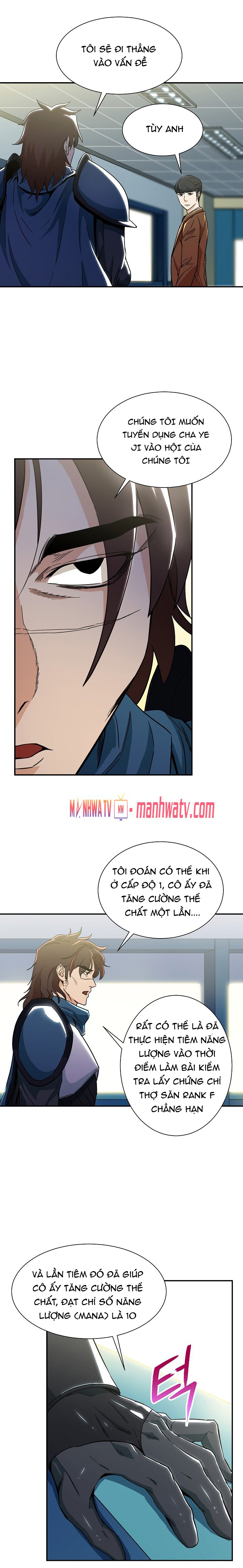 Đọc truyện Bố tôi quá mạnh (từ c11-c35 chưa fix) - Chap 10