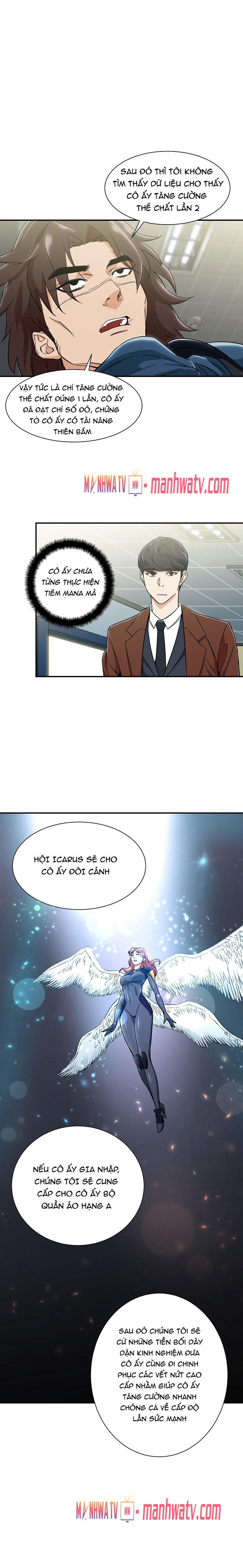 Đọc truyện Bố tôi quá mạnh (từ c11-c35 chưa fix) - Chap 10