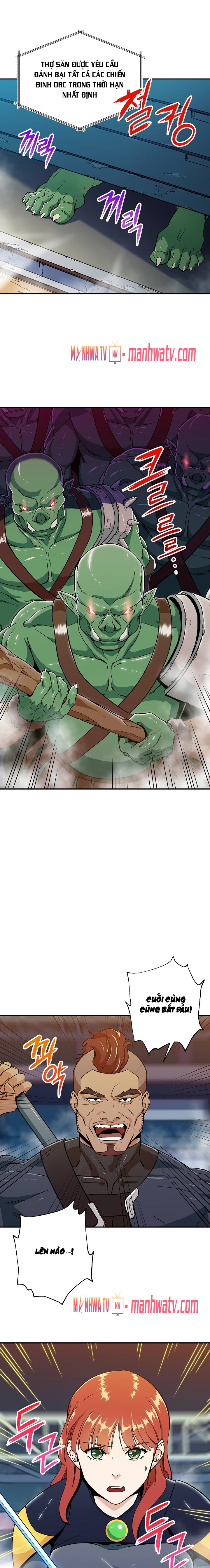 Đọc truyện Bố tôi quá mạnh (từ c11-c35 chưa fix) - Chap 10