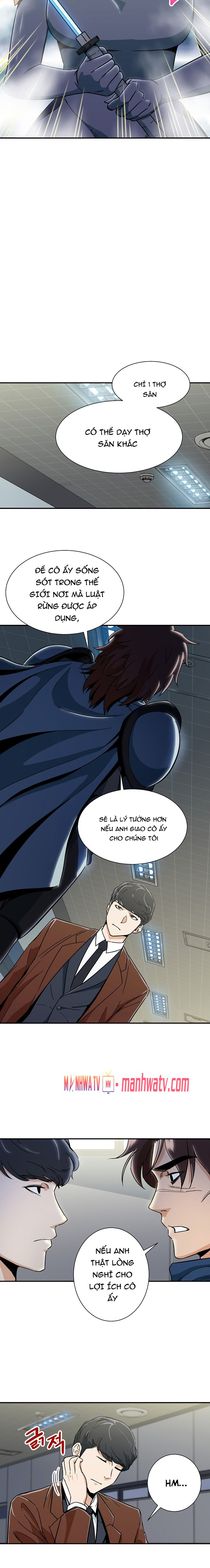 Đọc truyện Bố tôi quá mạnh (từ c11-c35 chưa fix) - Chap 10