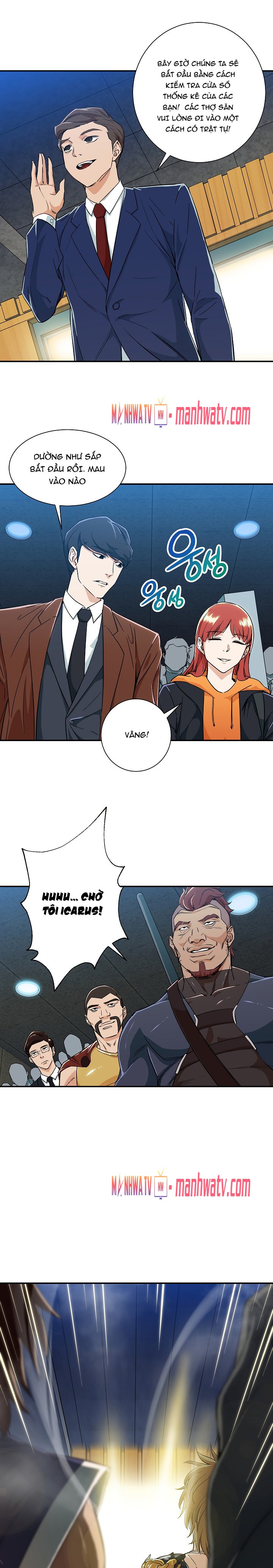 Đọc truyện Bố tôi quá mạnh (từ c11-c35 chưa fix) - Chap 10