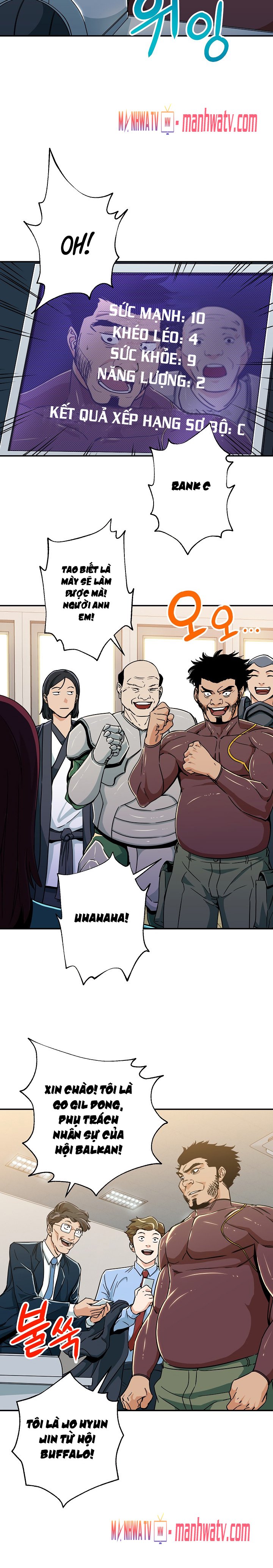 Đọc truyện Bố tôi quá mạnh (từ c11-c35 chưa fix) - Chap 10