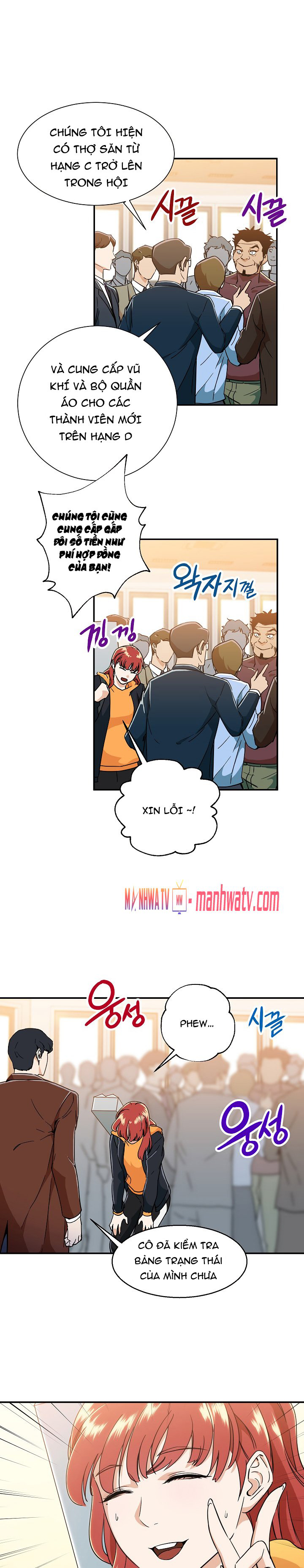 Đọc truyện Bố tôi quá mạnh (từ c11-c35 chưa fix) - Chap 10