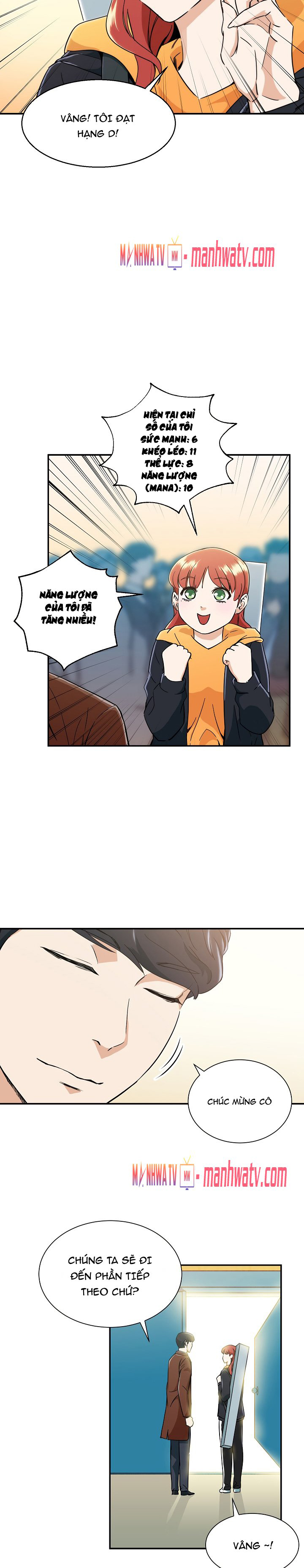 Đọc truyện Bố tôi quá mạnh (từ c11-c35 chưa fix) - Chap 10