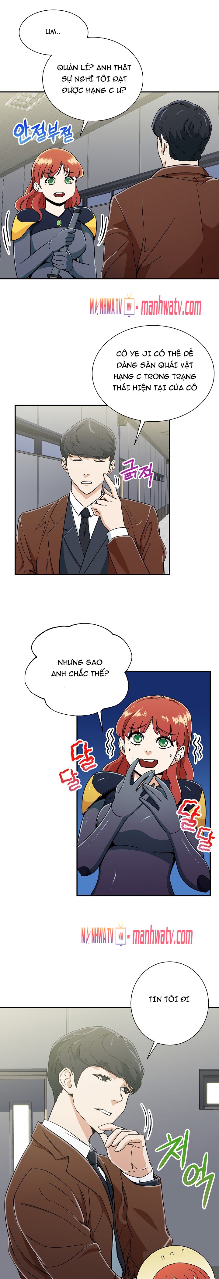 Đọc truyện Bố tôi quá mạnh (từ c11-c35 chưa fix) - Chap 10