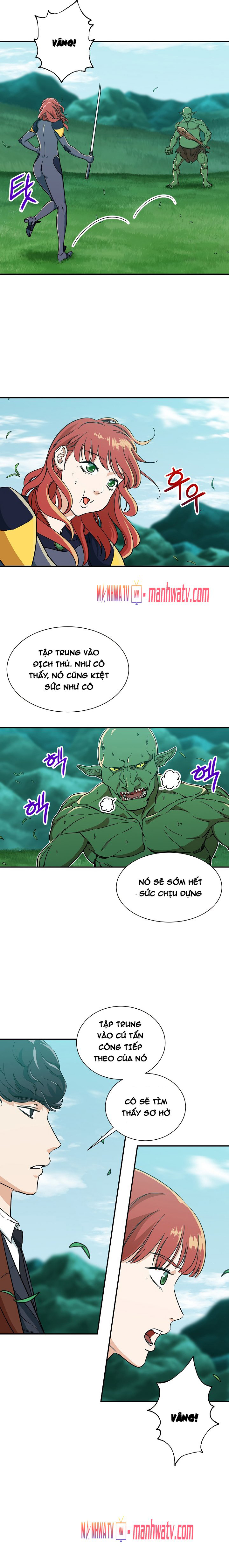 Đọc truyện Bố tôi quá mạnh (từ c11-c35 chưa fix) - Chap 6