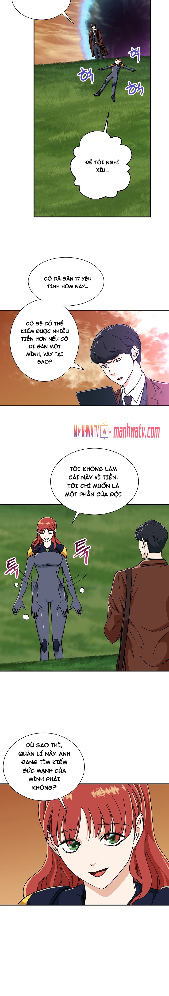 Đọc truyện Bố tôi quá mạnh (từ c11-c35 chưa fix) - Chap 6