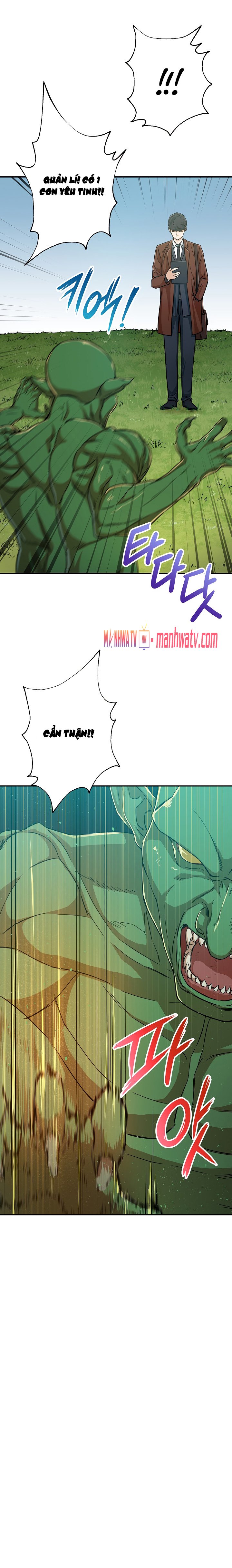 Đọc truyện Bố tôi quá mạnh (từ c11-c35 chưa fix) - Chap 6