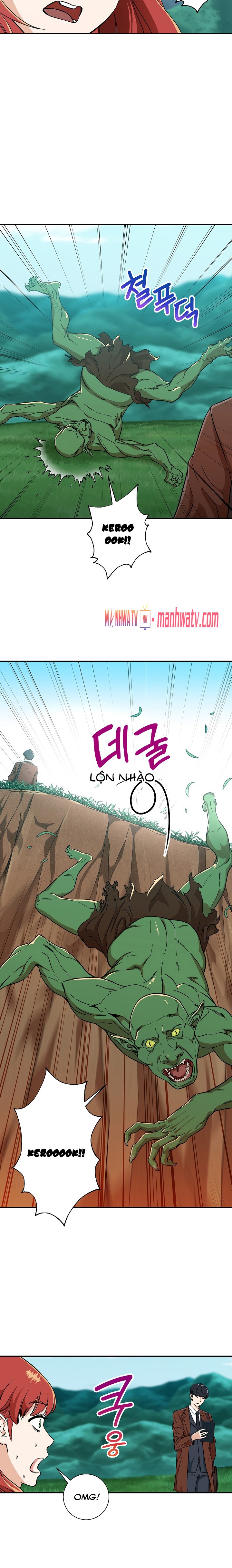 Đọc truyện Bố tôi quá mạnh (từ c11-c35 chưa fix) - Chap 6