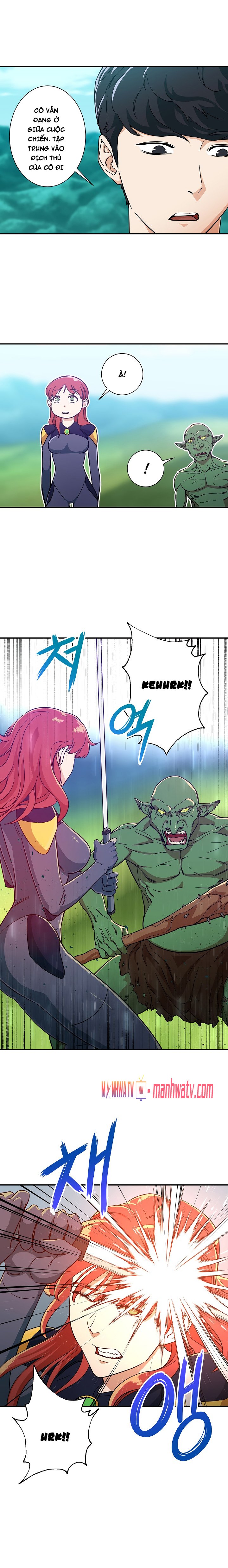 Đọc truyện Bố tôi quá mạnh (từ c11-c35 chưa fix) - Chap 6