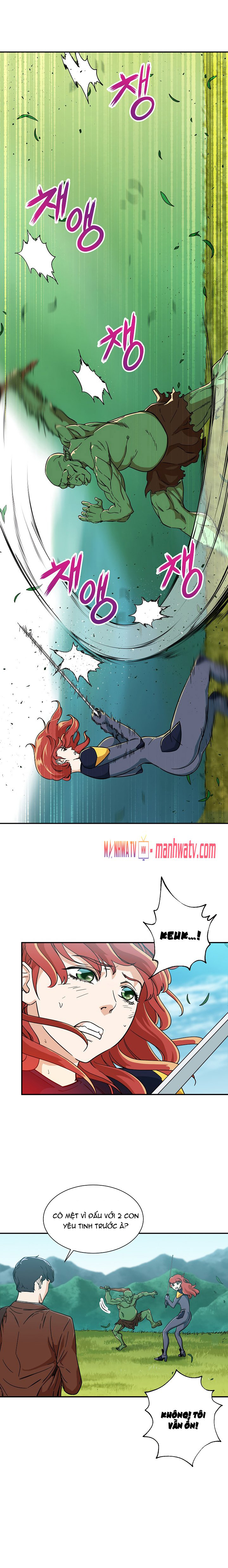 Đọc truyện Bố tôi quá mạnh (từ c11-c35 chưa fix) - Chap 6