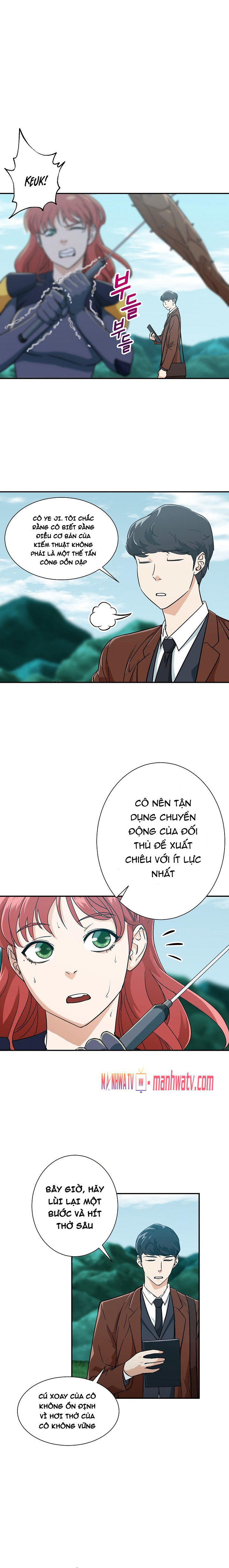 Đọc truyện Bố tôi quá mạnh (từ c11-c35 chưa fix) - Chap 6