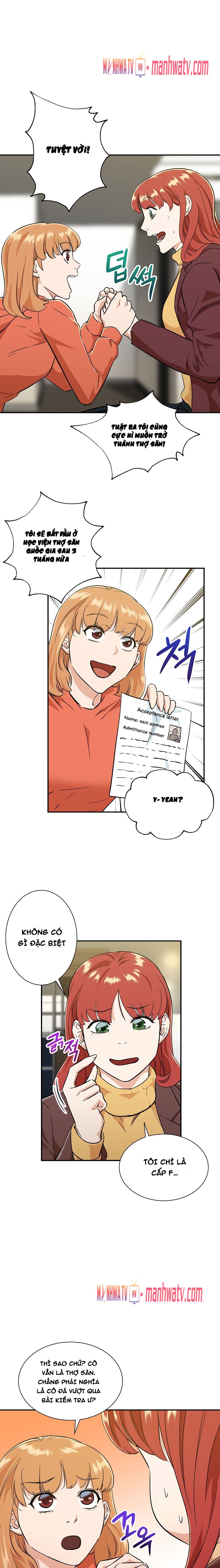 Đọc truyện Bố tôi quá mạnh (từ c11-c35 chưa fix) - Chap 7