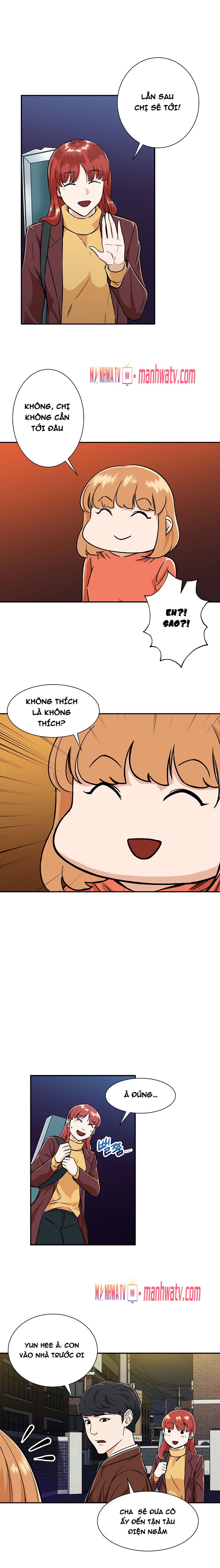 Đọc truyện Bố tôi quá mạnh (từ c11-c35 chưa fix) - Chap 7