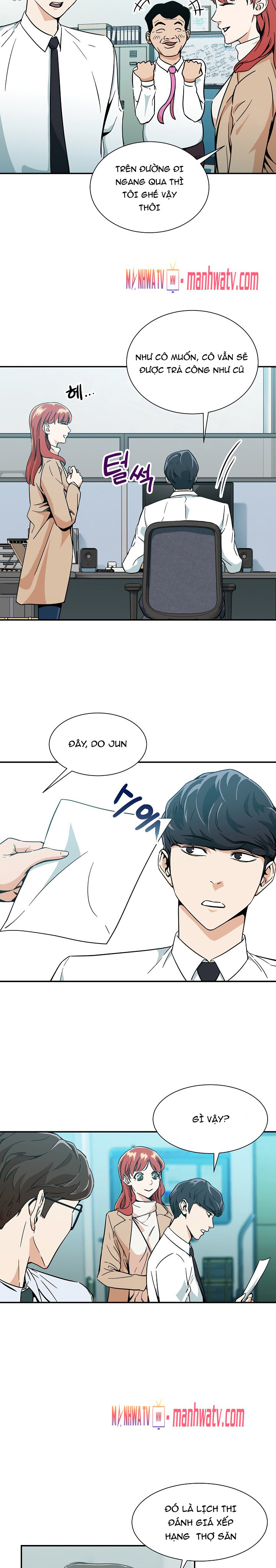 Đọc truyện Bố tôi quá mạnh (từ c11-c35 chưa fix) - Chap 8