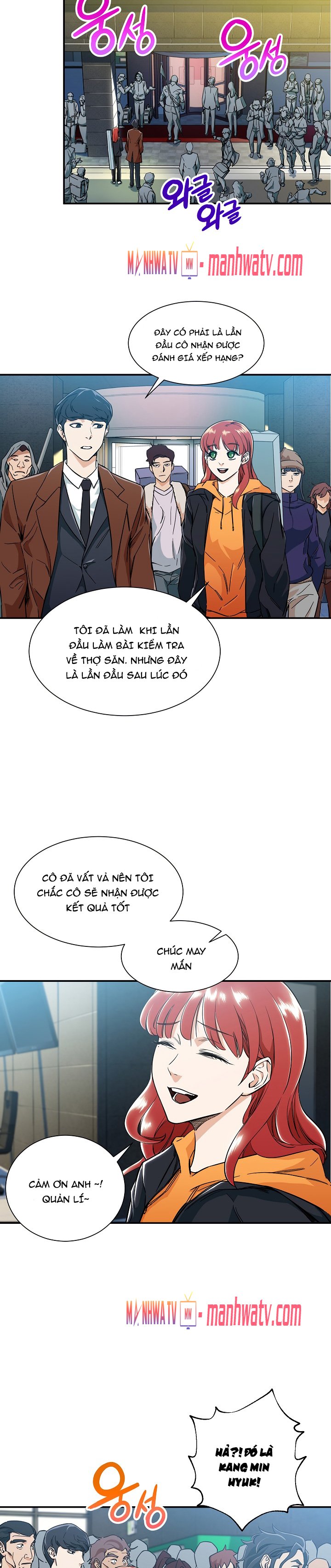 Đọc truyện Bố tôi quá mạnh (từ c11-c35 chưa fix) - Chap 9