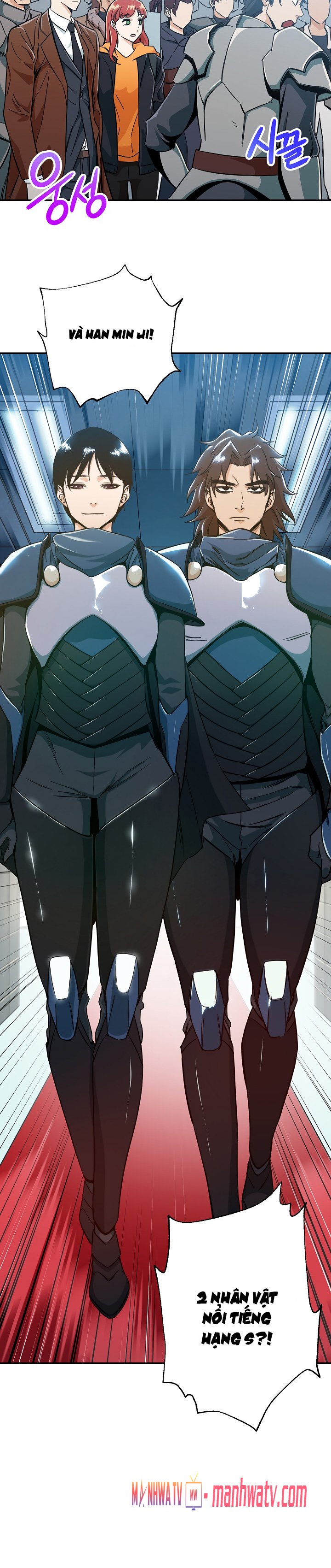 Đọc truyện Bố tôi quá mạnh (từ c11-c35 chưa fix) - Chap 9