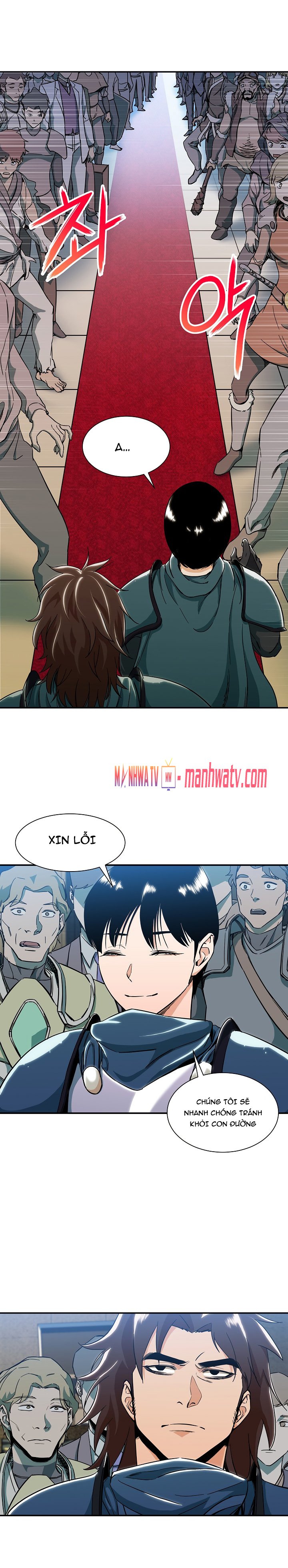 Đọc truyện Bố tôi quá mạnh (từ c11-c35 chưa fix) - Chap 9